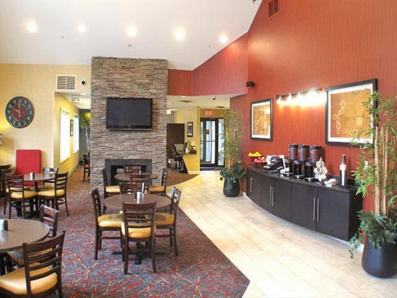 Albany Airport Inn And Suites ラッサム レストラン 写真
